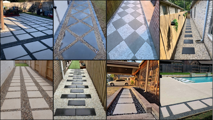 Edens garden walkways