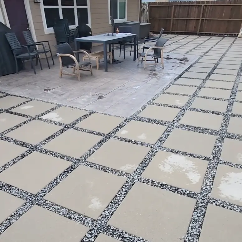 Eden's Garden Patio extension